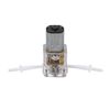 Micro Liquid Dosing Pump, Compact Mini Peristaltic Pump 1mlmin 6 Rollers Structure for Medical Device (G10 3V)