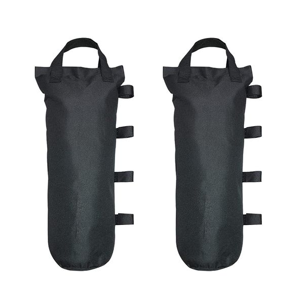 2 Pieces Gazebo Weights, 13 * 50cm Weight Bags, Sandbags, Sandbag Pavilion, Weight Bags, Pergola Kit Gazebo Sandbags, Weights for Hanging, Pavilion Feet