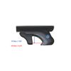 BRIGHTLINES All Black 220lbs Crossbars Compatible with 2022-2025 Chevy Traverse