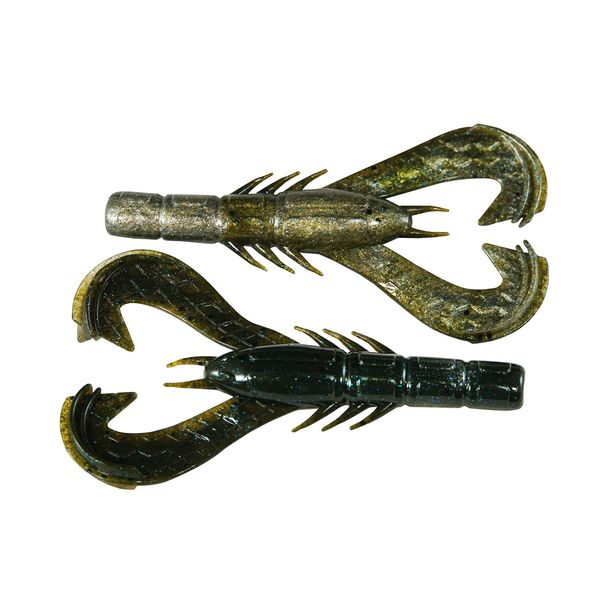 Googan Baits GKC-3-NAT Krackin' Craw 3", Natural