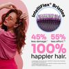 Wet Brush Original Detangler, Purple