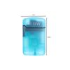 4 Pack Glow in the Dark Single Flame Butane Refillable Torch Lighter