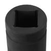uxcell 1-Inch Drive by 34mm Deep Impact Socket, 6-Point, Cr-V, Metric