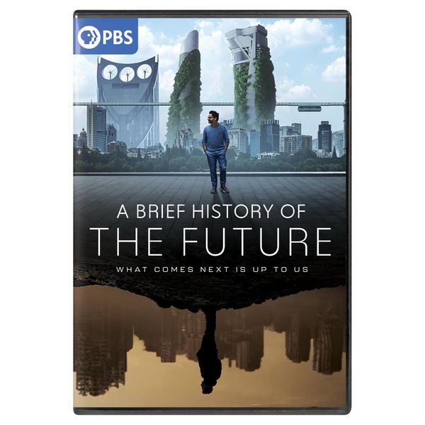 A Brief History of the Future DVD