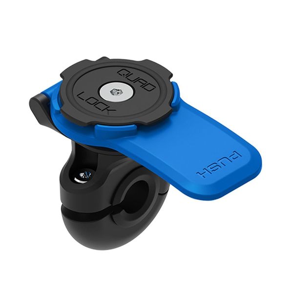 Quad Lock Motorcycle/Scooter Mirror Mount for iPhone, Galaxy, Pixel and Universal Adapters