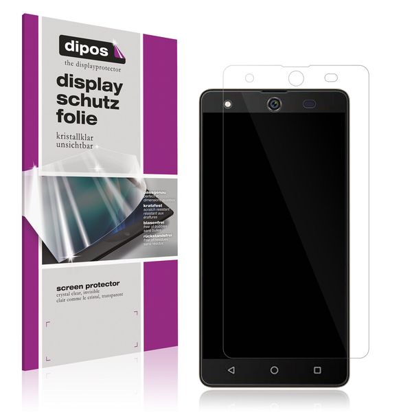 5x Screen Protector for Symphony i10 Protection Crystal Clear dipos