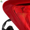 Rear Bumper Cover + Outer Tail Lights Assembly For 2016 2017 2018 Chevy Malibu