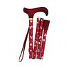 Folding Floral Compact Red Cane Series