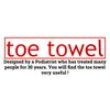 toe towel 4 bags DOES NOT include plastic handle