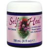 Flower Essence Services Self-Heal Cream Jar, 4 Ounce