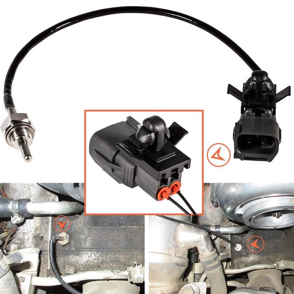 97381182 Intake Air Temperature Sensor for GM Duramax 6.6L Silverado, Sierra, Express, Savana. Diesel Engines 2006-2012