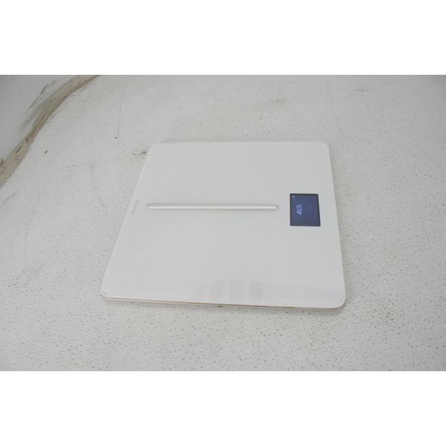 Withings Body Cardio Premium Wi-Fi Body Composition Smart Digital Scale,  White