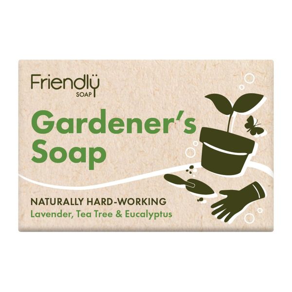 Friendly Soap - Gardener’s Soap Bar, 95g
