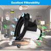 tuvisin Filter Replacement Compatible with IonVac ZipVac 8842 8200 Handheld Vacuum Cleaner