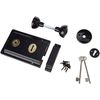 ERA Rim 6 x 4-inch Sashlock with Handles - Black