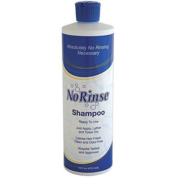 No Rinse Shampoo - 16 floz (473.1 mL)