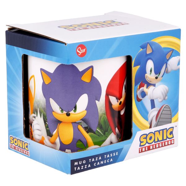 Stor 325 ml Ceramic Mug - Sonic, 1 Piece (Pack of 1)