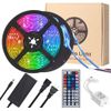 LED Strip Lights, 160FT Waterproof Flexible Tape Lights