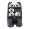 Bridge Rectifier, 3-Phase Diode Bridge Rectifier 150A MDS150A 1600V Power Durable (Black)