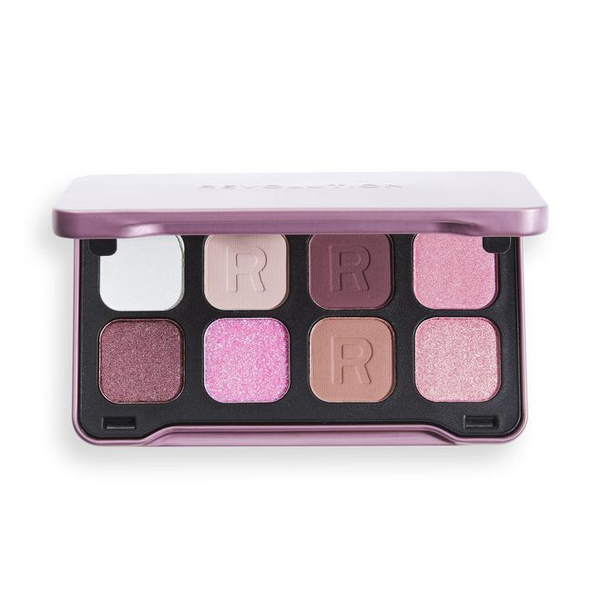 Makeup Revolution Forever Flawless Dynamic Eyeshadow Palette Ambient, Multi-shade