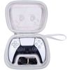 Khanka Hard Travel Case for Sony PlayStation 5 PS5 DualSense Wireless Controller and Cables.(Case only)