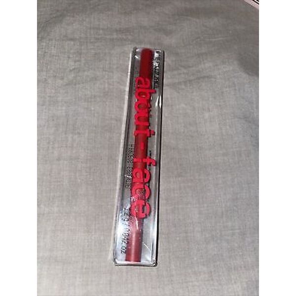 About Face Matte Fix Lip Pencil Sound The Alarm 0.042oz 1.2g New In Box