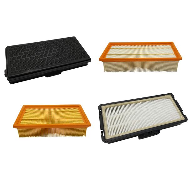 Luftfilter für Rowenta Silence Force RO 4500 bis 4599 Filter Staubfilter Flachfilter Flachfaltenfilter Absolutfilter