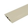 Legrand Wiremold CDI-5 Corduct 5 Foot Cord Cover for Floors, Holds 1 Cord or Cable, Ivory (1 Pack)