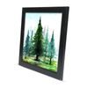 Square picture frames (Black, 10x10 Inch)