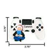 Personalised Video Game Controller Ornament, Games Console Ornament, Gamer Ornaments for Christmas Tree, Gaming Decorations, Gamer Stocking Stuffers for Guys, Little Boys, Grandson Gifts