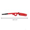 Scripto Multi-Purpose Refillable Folding Nozzle Lighter Random Color 1-pk