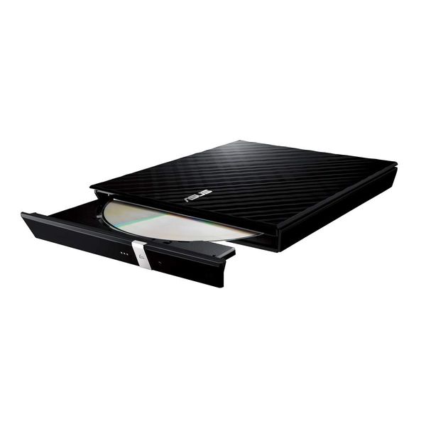 ASUS SDRW-08D2S-U Lite 8x External DVD-RW Drive - Black