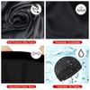 3PCS Silky Durags and 1 Wave Cap Packs for Men Waves, Doo Rag Compression Caps for 360 540 720 Waves, Ideal Gifts for Christmas (red,White,Black)