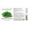 GreenHealth Peppermint Essential Oil (Mentha piperita) - 100% Pure - 10 ml (0.33 fl oz)