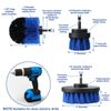 Drill Brush Set Power Scrubber Drill Attachments For Carpet Tile Grout Cleaning
