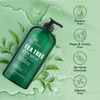 Ethically Sourced Tea Tree Body Wash - Soothes Irritation and Controls Odor