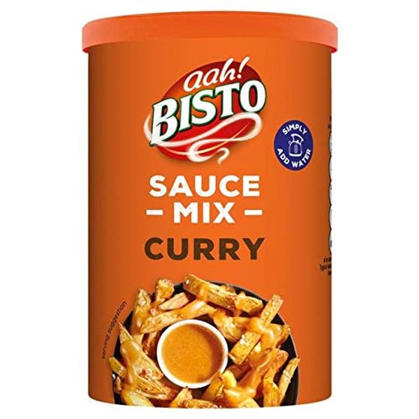 Bisto Chip Shop Curry Sauce Mix 185g (Pack of 2)