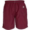 D555 Navy Full Length Swim Shorts - Men's