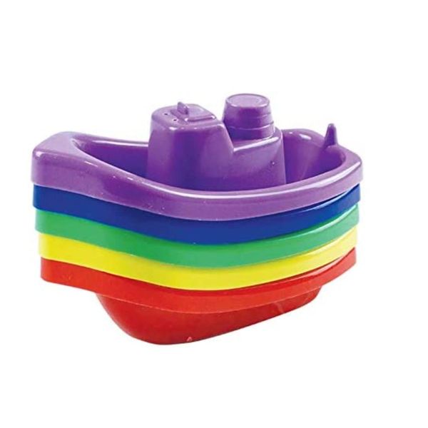 New Kids Childrens Baby Bathtime Boats Floating Water Tub Toys Fun Play Shopmonk