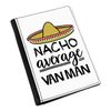 Nacho Average Van Man Passport Holder Cover