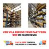 Trade Vehicle Parts FT1075 Front Bumper Upper Moulding Chrome Driver Side�