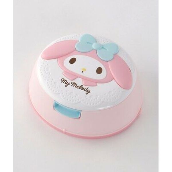 Sanrio Characters My Melody Cute Wet ♡ Tissue Case Baby Wipes Wet Pink Japan