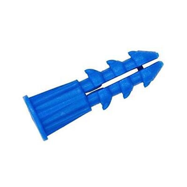 Drywall Anchors Premium Quality Ribbed Lightweight Plastic Anchors #10-12 x 1"