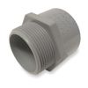 Male Adapter, 1-1/2 In Conduit, PVC