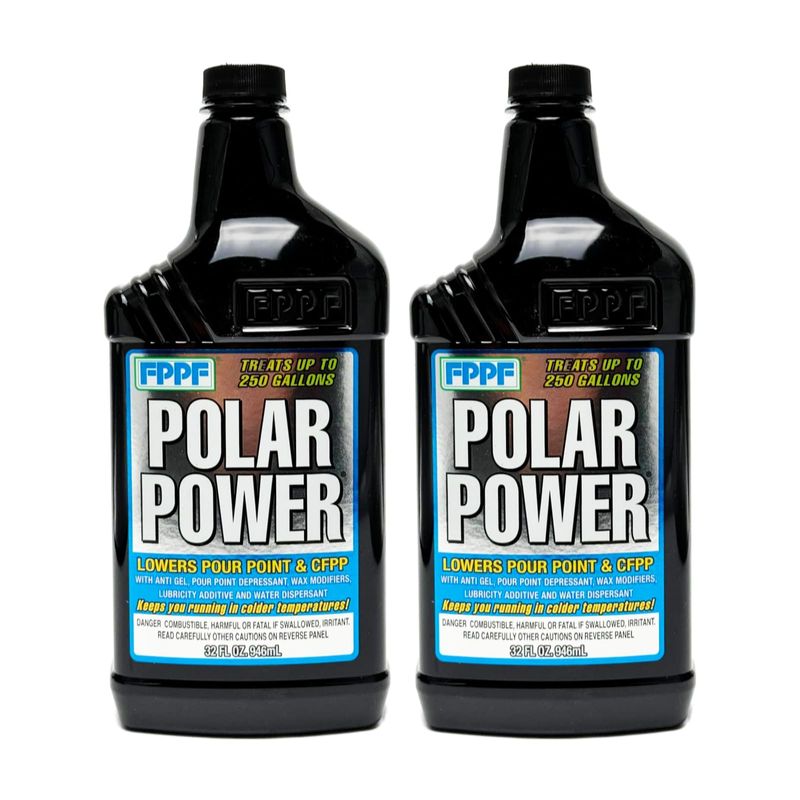 FPPF Polar Power® 00106 Diesel Fuel Treatment – 32 oz. (Pack of 2 ...