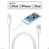 LOT 5x 6ft USB Charger Cable Data Sync Cord For iPhone 7 Plus5/5s6/6s 6+7