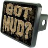 Got Mud? Custom Hitch Plug for 2" Receiver from Redeye Laserworks