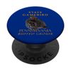 Pennsylvania Territory Game Bird Ruffed Grouse PopSockets Adhesive PopGrip