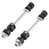 FRONT SWAY BAR END LINKS KIT & STABILIZER BAR BUSHINGS SET FOR CHEVY GMC