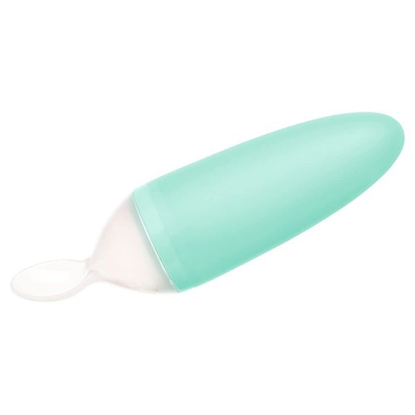 Boon SQUIRT Silicone Baby Food Dispensing Spoon, Mint